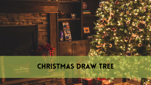 Christmas Draw Tree