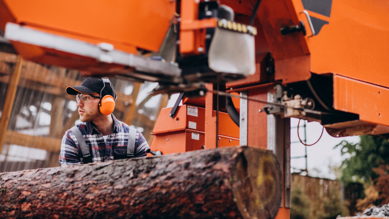tree shredder rental