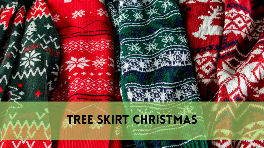 tree skirt christmas