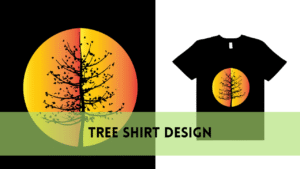 tree shirt design